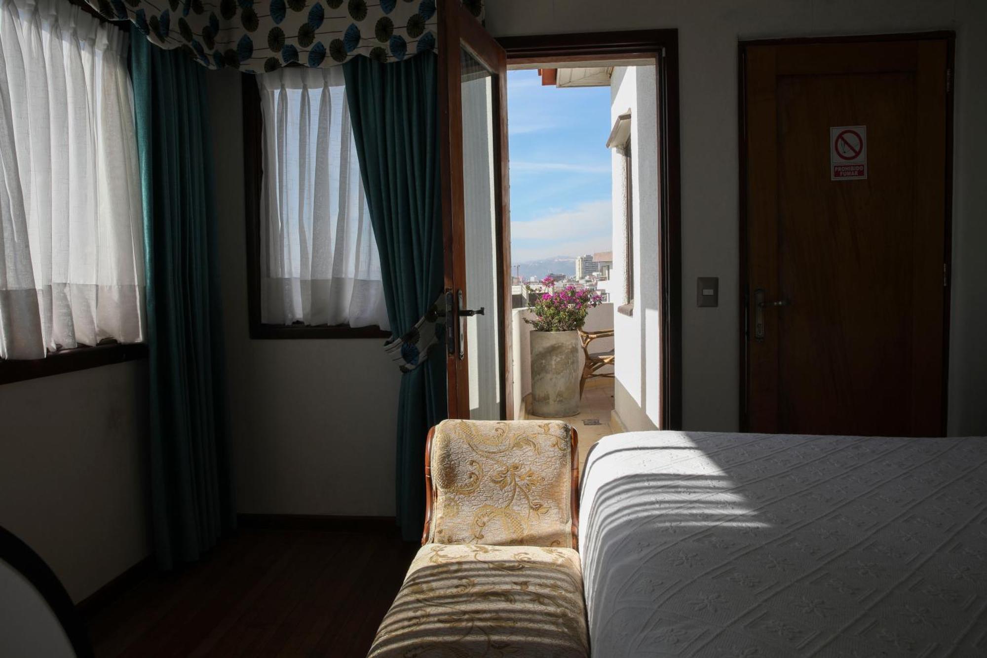 Hotel Vista Velero Vina del Mar Exteriör bild