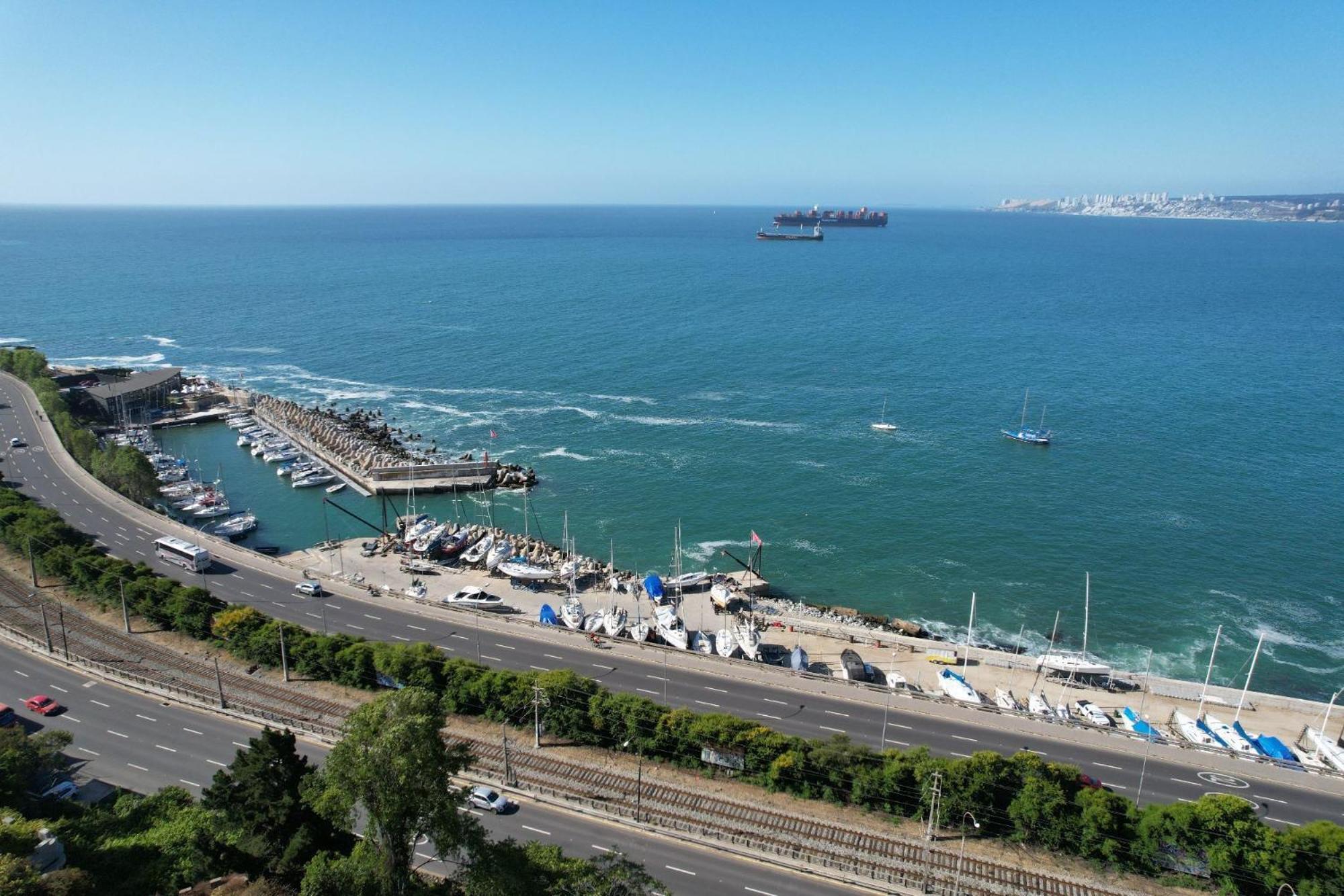 Hotel Vista Velero Vina del Mar Exteriör bild