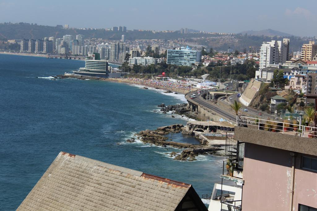 Hotel Vista Velero Vina del Mar Exteriör bild